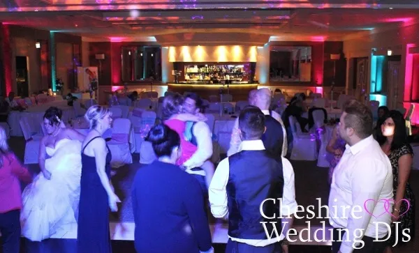 Cheshire Wedding DJ At The Mere