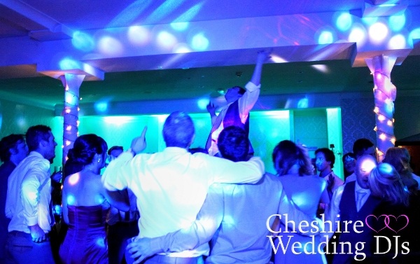 Cheshire Wedding DJ Hollin Hall