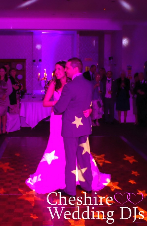 First Dance At Hollin Hall Hotel