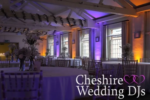 Cheshire Wedding DJs At Quarry Bank Mill