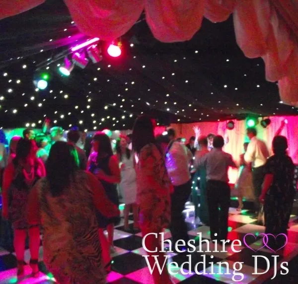 Cheshire Wedding DJs At Soughton Hall