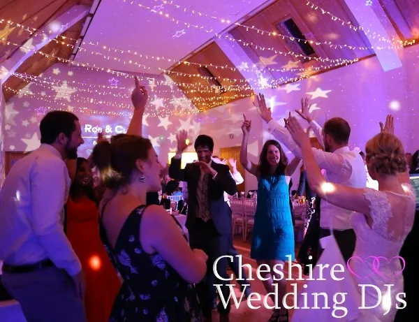 Cheshire Wedding DJs At Abbeystead Village Hall