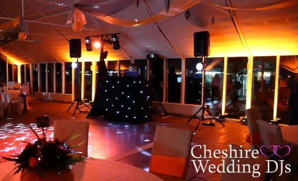 Cheshire Wedding DJs At The Abbeywood Estate