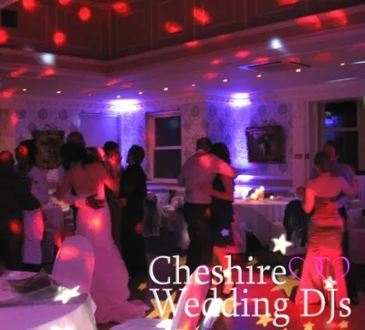 Cheshire Wedding DJs At Ashfield House