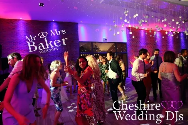 Cheshire Wedding DJs At Aston Marina