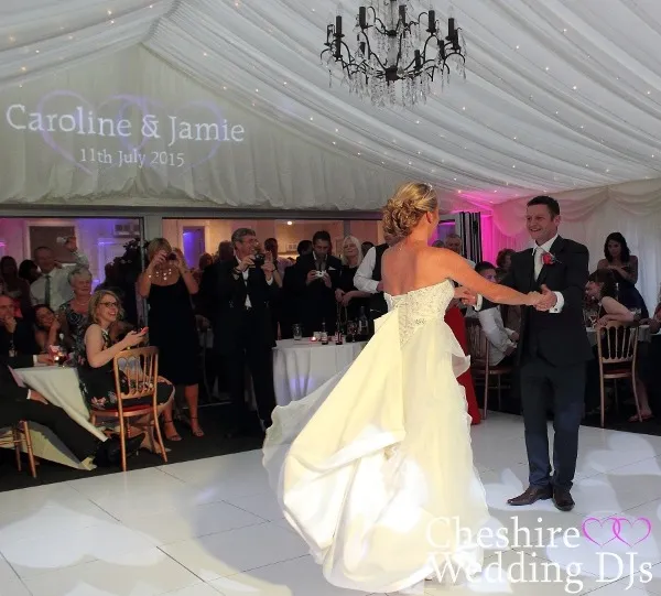 Cheshire Wedding DJs At Capesthorne Pavilion