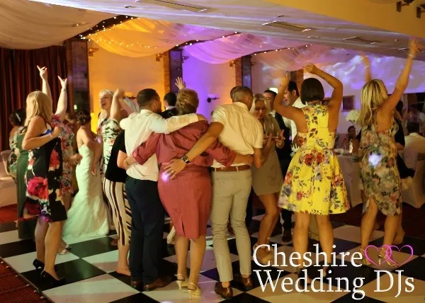 Cheshire Wedding DJs At Carden Park