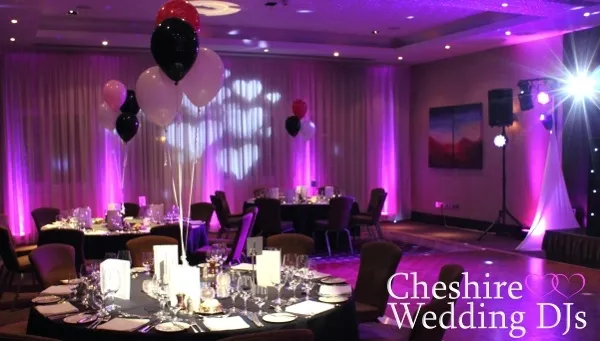 Cheshire Wedding DJs At Chester Grosvenor Hotel
