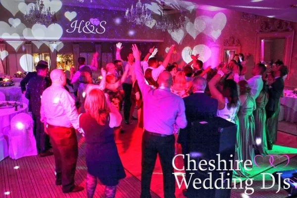 Cheshire DJs At Rowton Hall