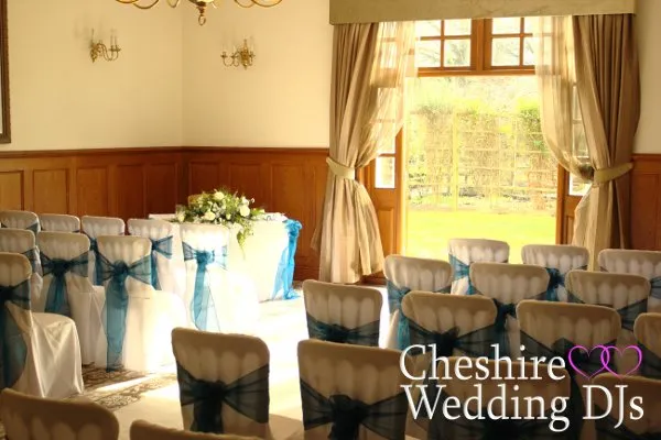 Cheshire DJs Nunsmere Hall