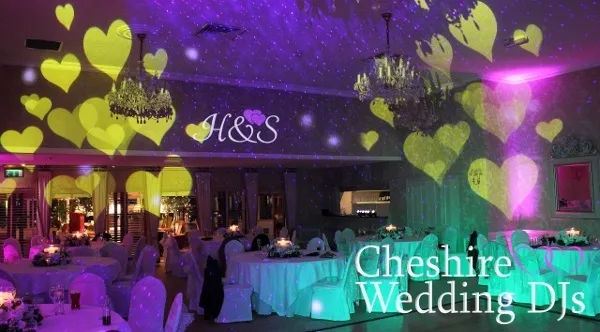 Cheshire Uplighting At Rowton Hall