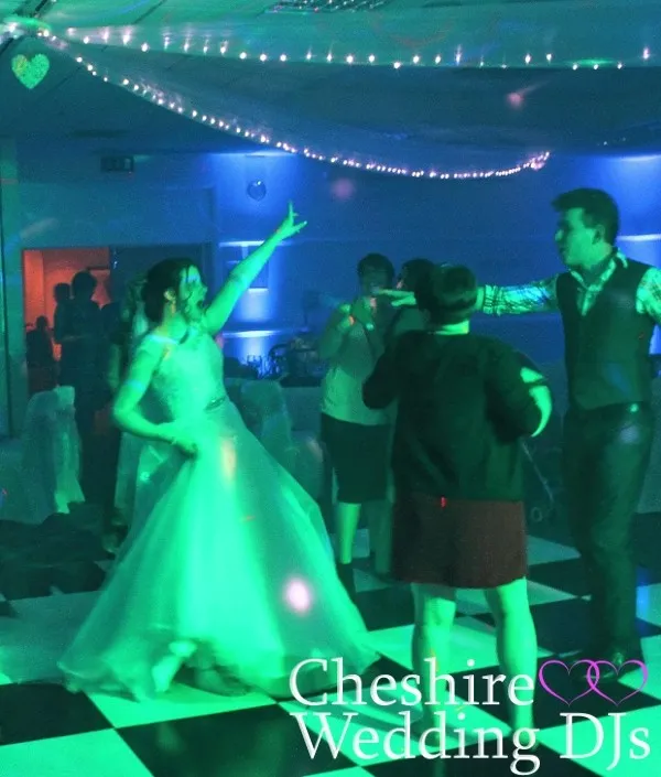 Cheshire Wedding DJ Cranage Hall