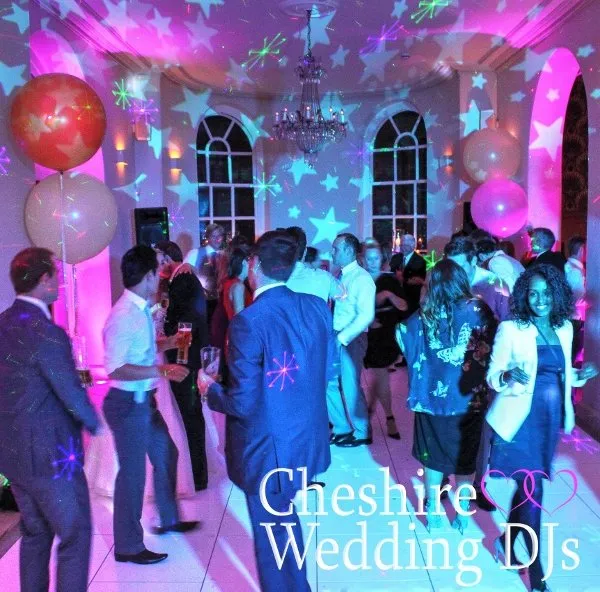 Cheshire Wedding DJ Iscoyd Park