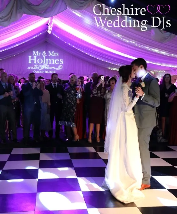 Cheshire Wedding DJ Nunsmere Hall