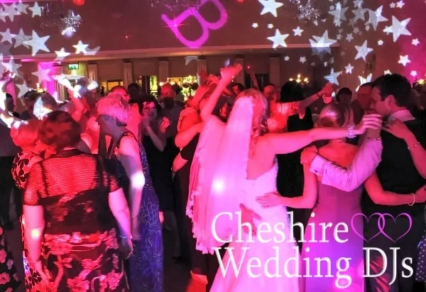 Cheshire Wedding DJ Rowton Hall