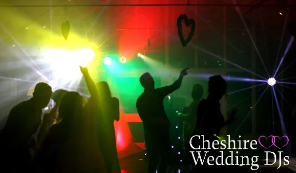 Cheshire Wedding DJs At Abbeywood