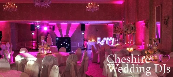 Cheshire Wedding DJs Rowton Hall