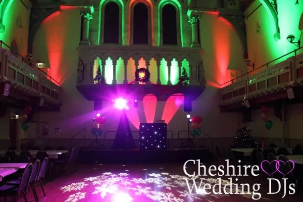 Cheshire Wedding DJs At Congleton Town Hall