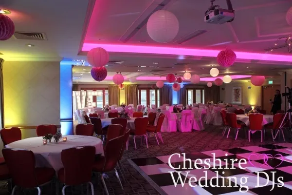 Cheshire Wedding DJs At Cottons Hotel