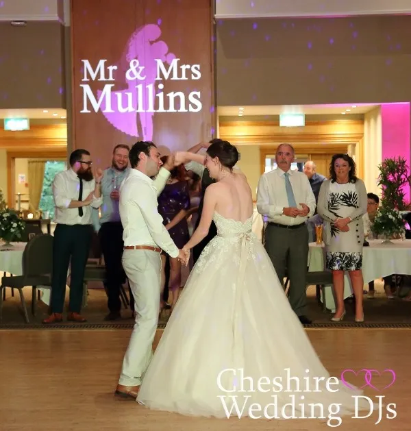 Cheshire Wedding DJs At Macdonald Craxton Wood Hotel & Spa