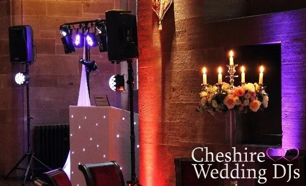 DJ For Wedding Peckforton Castle