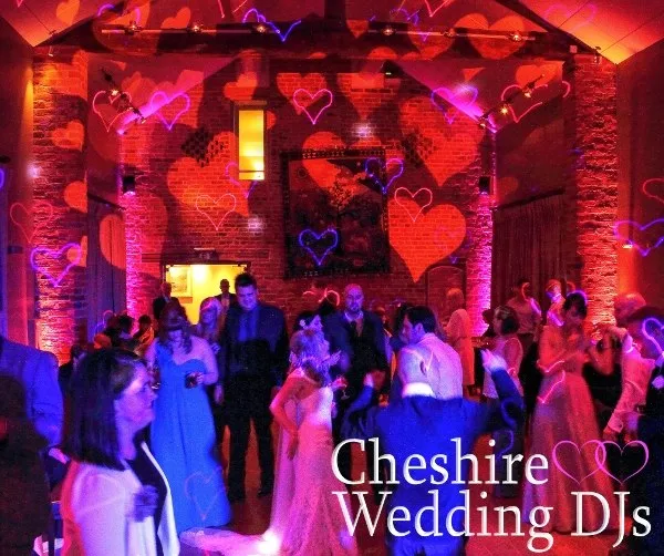 DJ With Uplighting Arley Hall. Arley Hall Wedding DJ