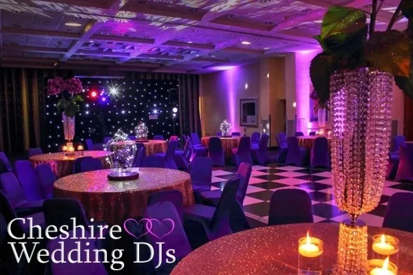 Cheshire Wedding DJs At Daresbury Park Hotel