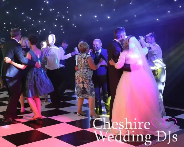 Cheshire Wedding DJs At Delamere Events