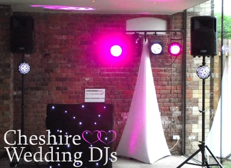 Cheshire Wedding DJs At Doubletree By Hilton