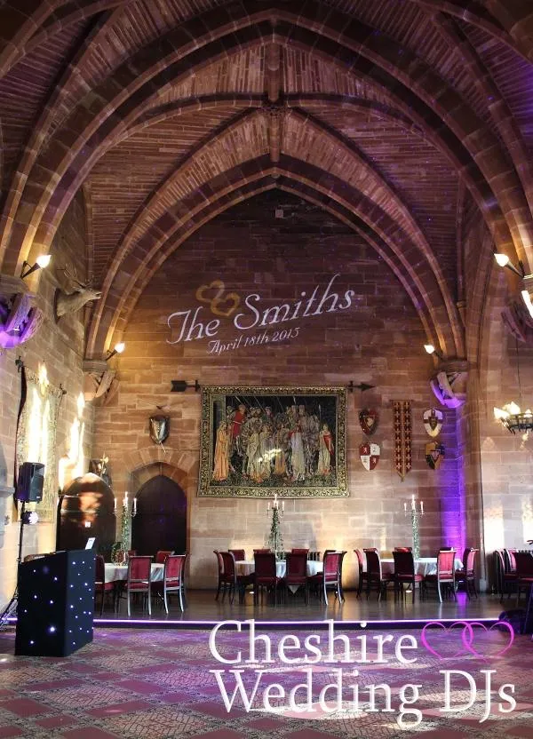 Event Lighting Peckforton Castle