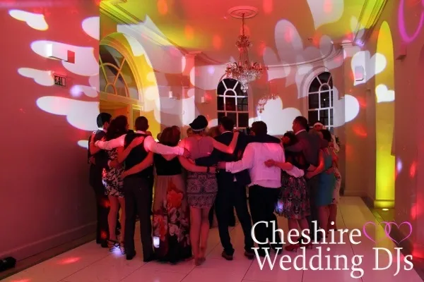 Cheshire Wedding DJs At Iscoyd Park