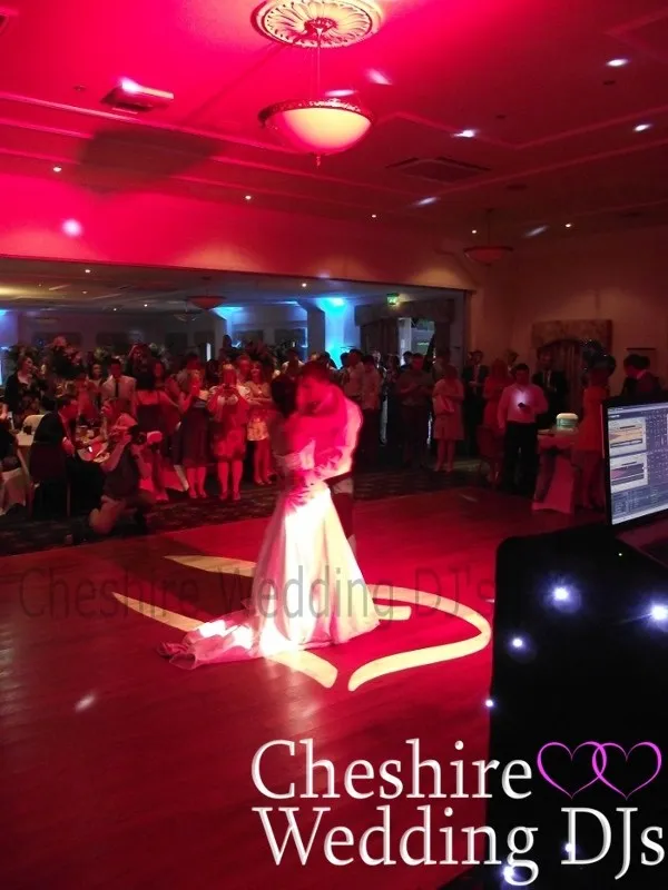 Cheshire Wedding DJs At Lion Quays