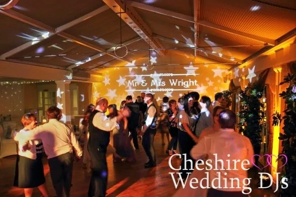 Cheshire Wedding DJs At Mere Court