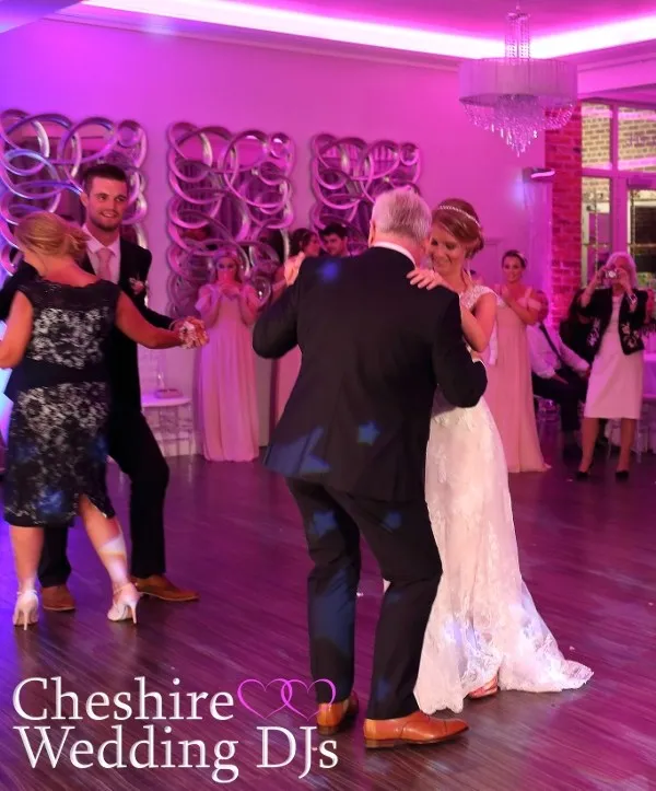 Cheshire Wedding DJs At Merrydale Manor