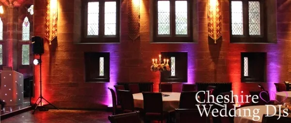 Mood Lighting Peckforton Castle