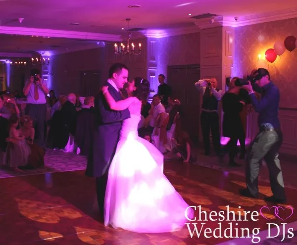 Mottram Hall First Dance