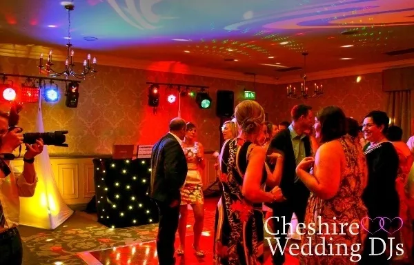 Cheshire Wedding DJs At Mottram Hall