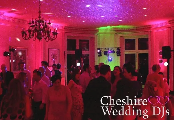 Cheshire Wedding DJs At Oakley Hall