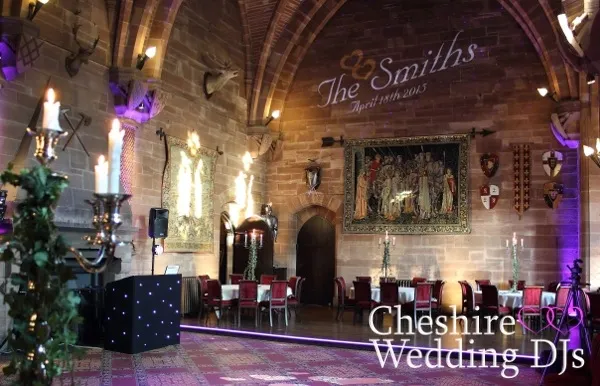 Peckforton Castle DJ 2015