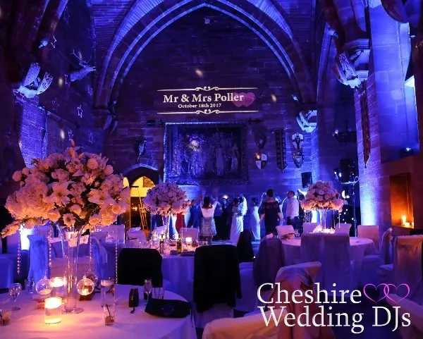 Peckforton Castle DJ