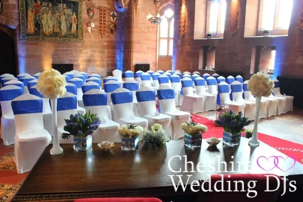 Peckforton Castle Wedding Ceremony