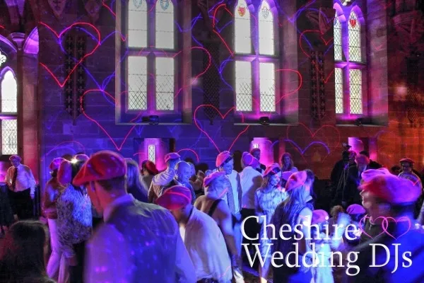 Peckforton Castle Wedding DJ