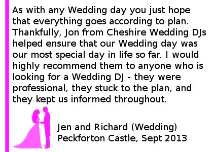 Peckforton Castle Wedding Review