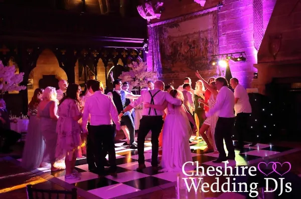 Peckforton Wedding DJ