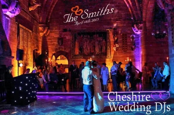 Cheshire Wedding DJs At Peckforton Castle