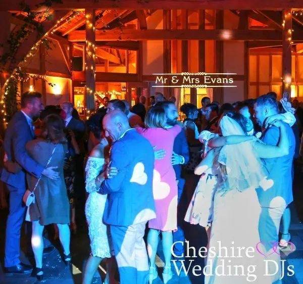 Cheshire Wedding DJs At The Oak Tree Of Peover