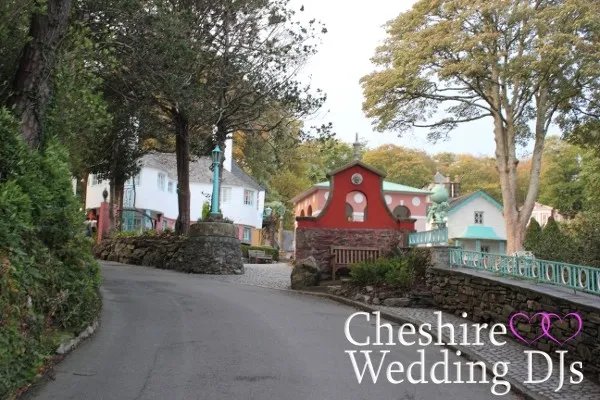 Cheshire Wedding DJs At Portmeirion