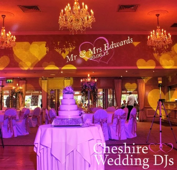 Rowton Hall Wedding DJ Package