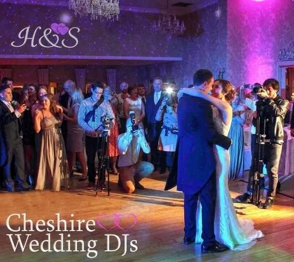 Cheshire Wedding DJs At Rowton Hall