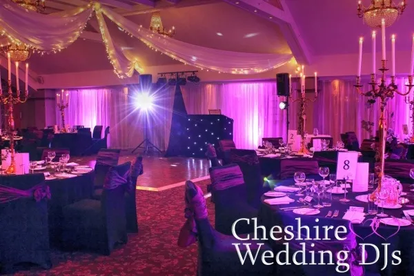 Cheshire Wedding DJs At Stanley House